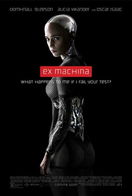 Ex Machina Movie Poster Review: A Minimalist Sci-Fi Icon