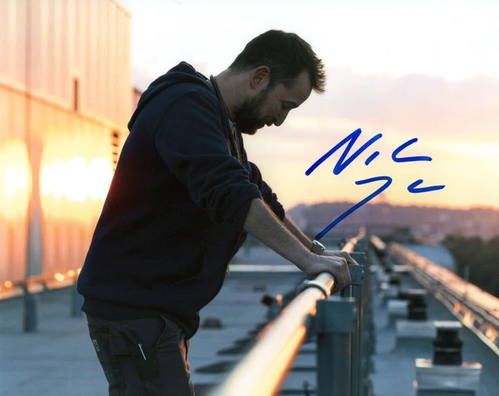 Noah Wyle Signed ER and The Pitt Photo Review