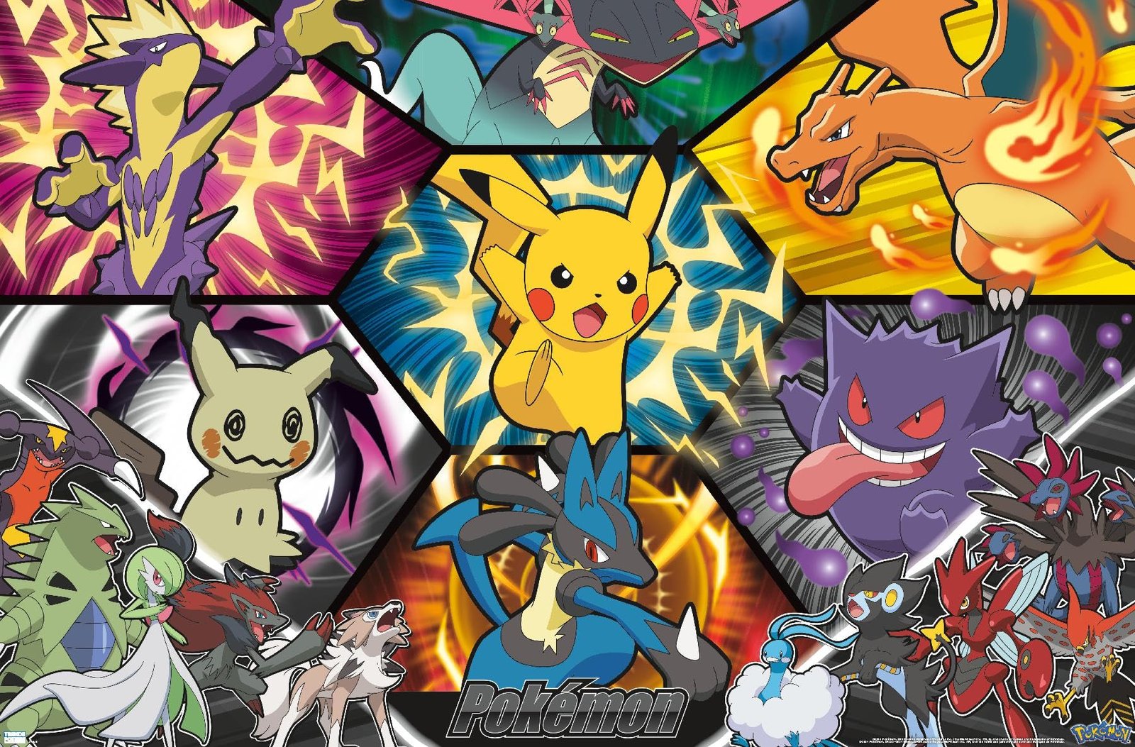 Pokémon Battle Art Poster Review: Elevate Your Space!