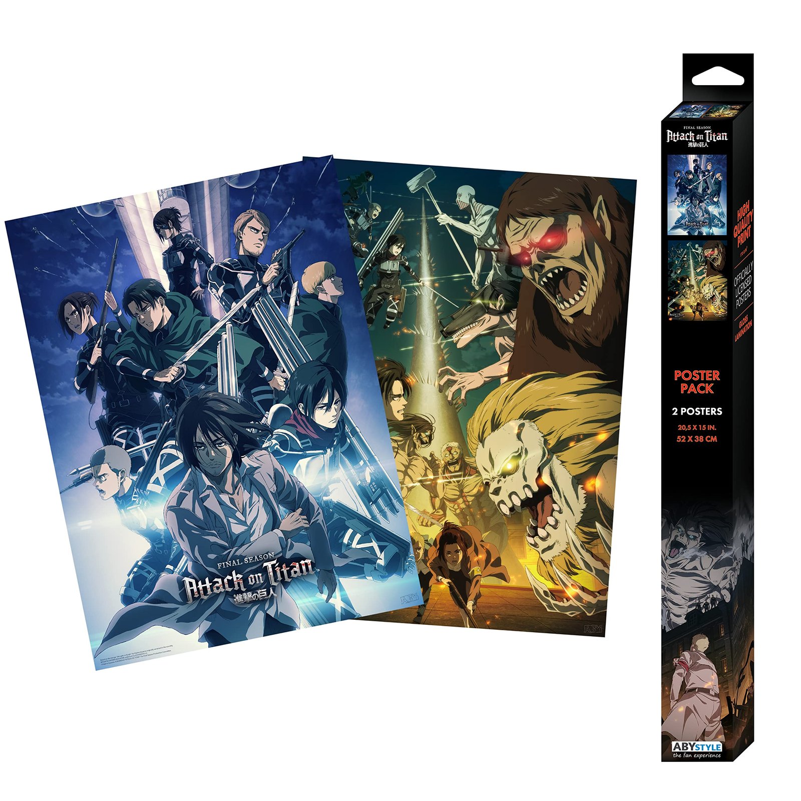 Attack on Titan Posters: Elevate Your Anime Aesthetic