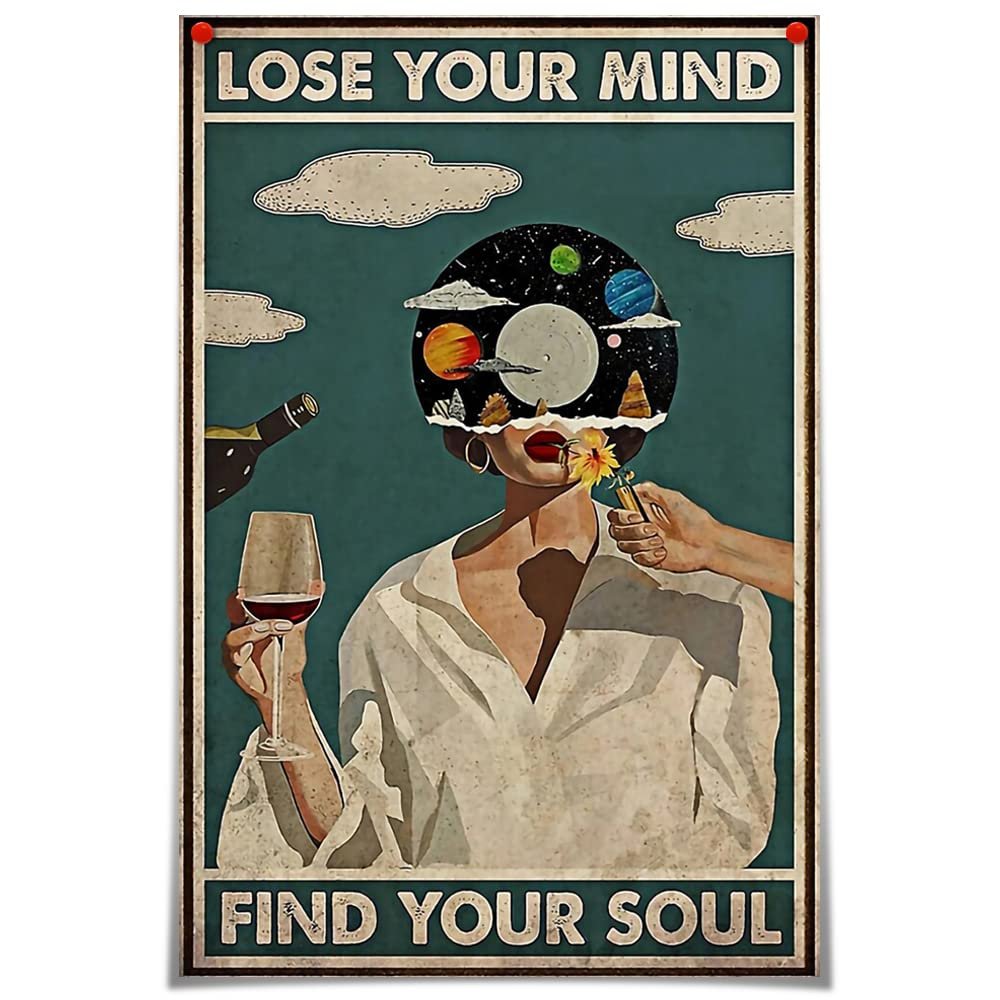Vintage Mental Health Soul Poster Review: Aesthetic Wall Art
