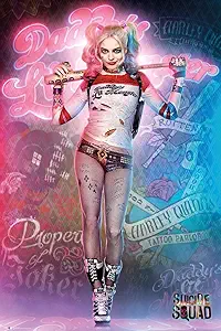Harley Quinn Suicide Squad Poster: Ultimate Design Review