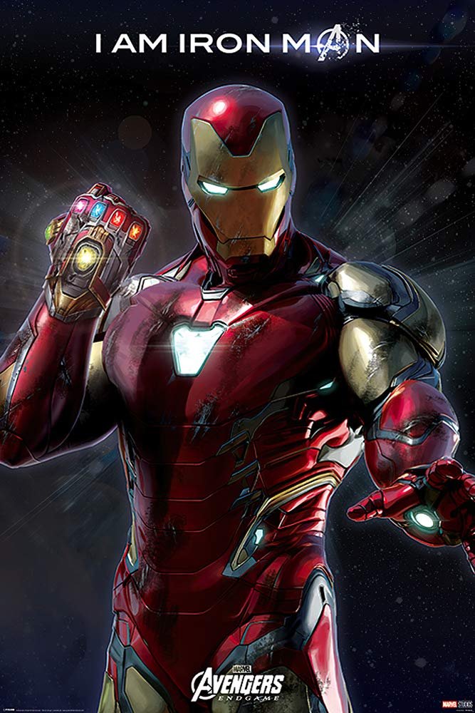 I Am Iron Man Poster Review: The Ultimate Endgame Decor