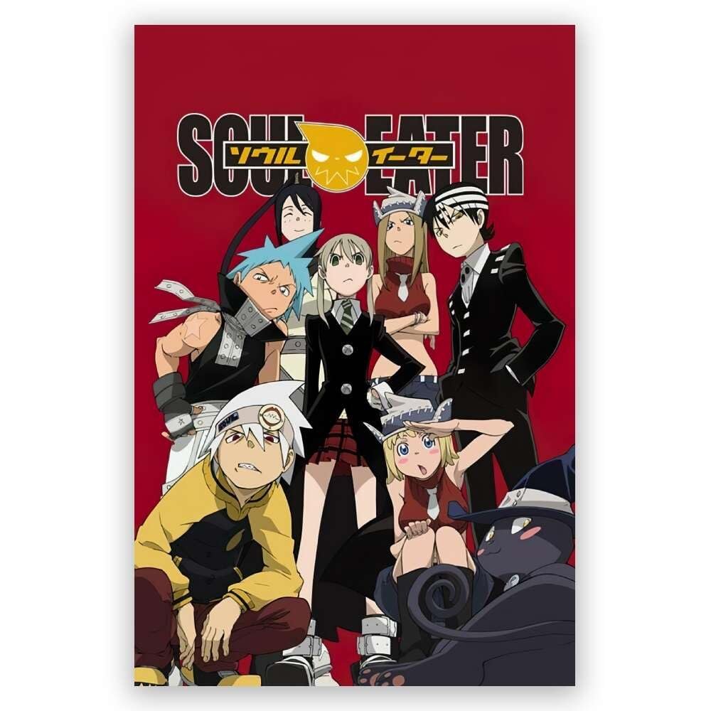Soul Eater Canvas Art Review: The Ultimate Anime Wall Decor