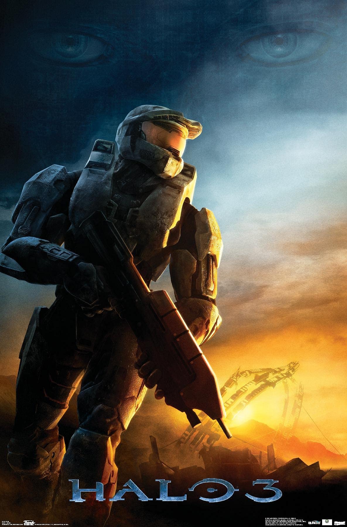 Master Chief's Awakening: Halo 3 Poster Review & Decor Guide