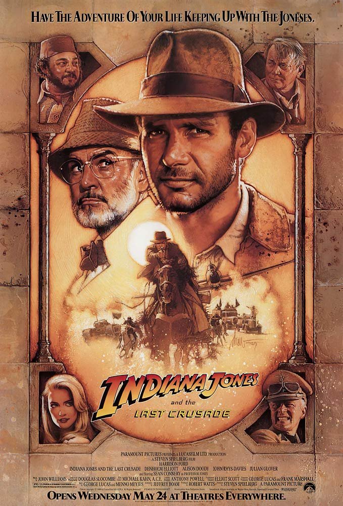 Indiana Jones Last Crusade Poster Review: Ultimate Decor