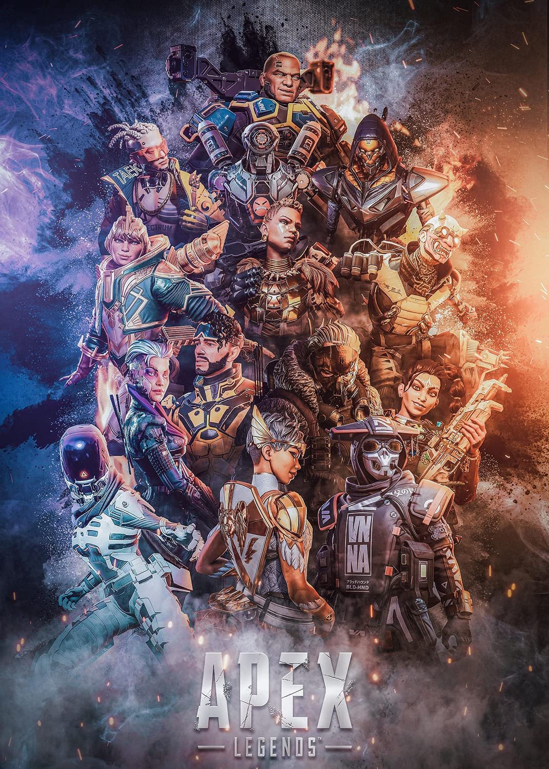 Apex Legends Poster Review: Elevate Your Gaming Sanctuary