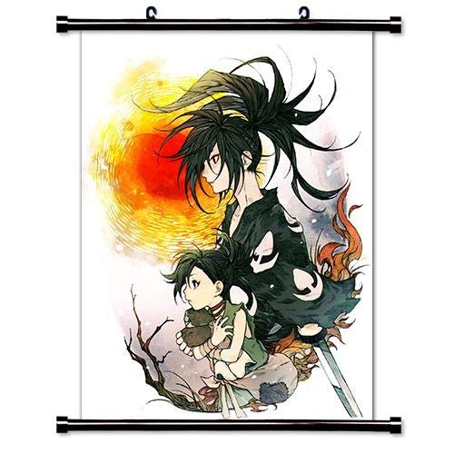 Dororo Fabric Wall Scroll Review: Dark Fantasy Decor Guide