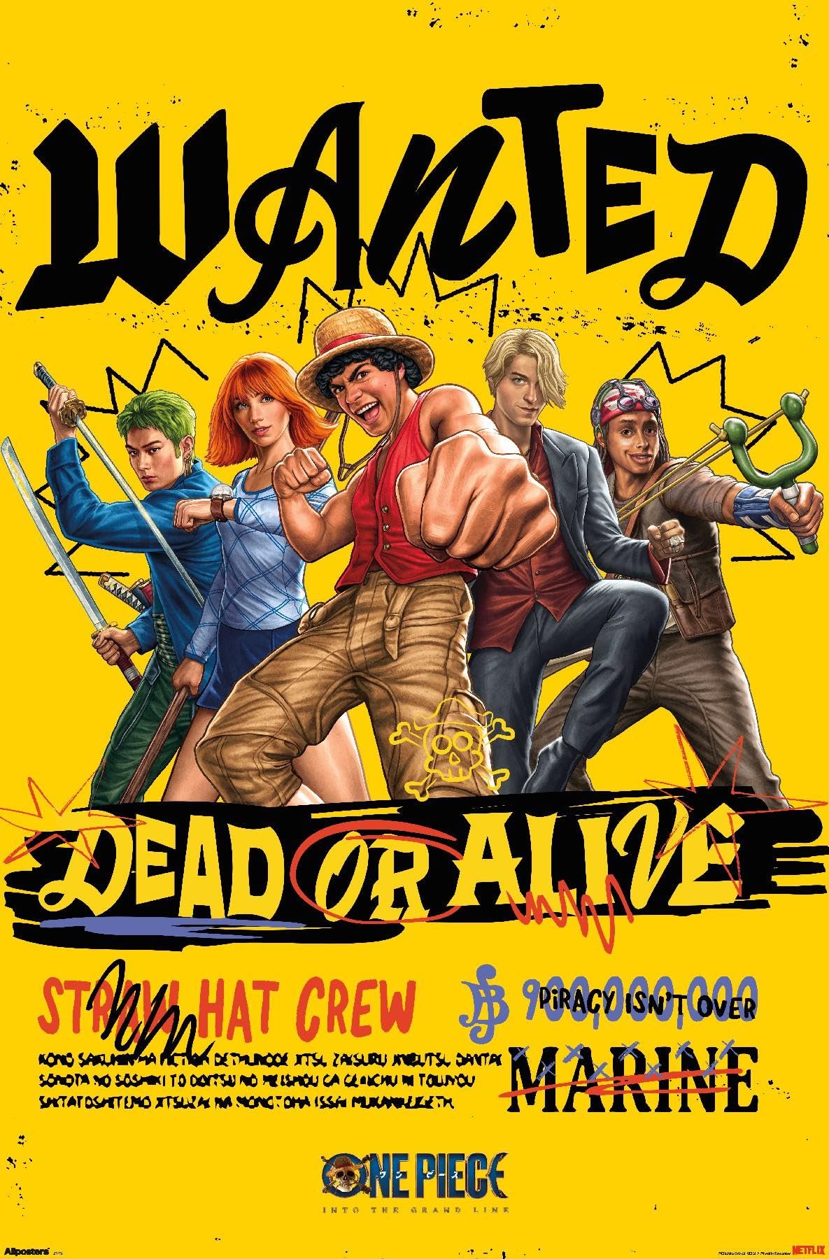 Netflix One Piece Season 2 Poster: Ultimate Decor Guide