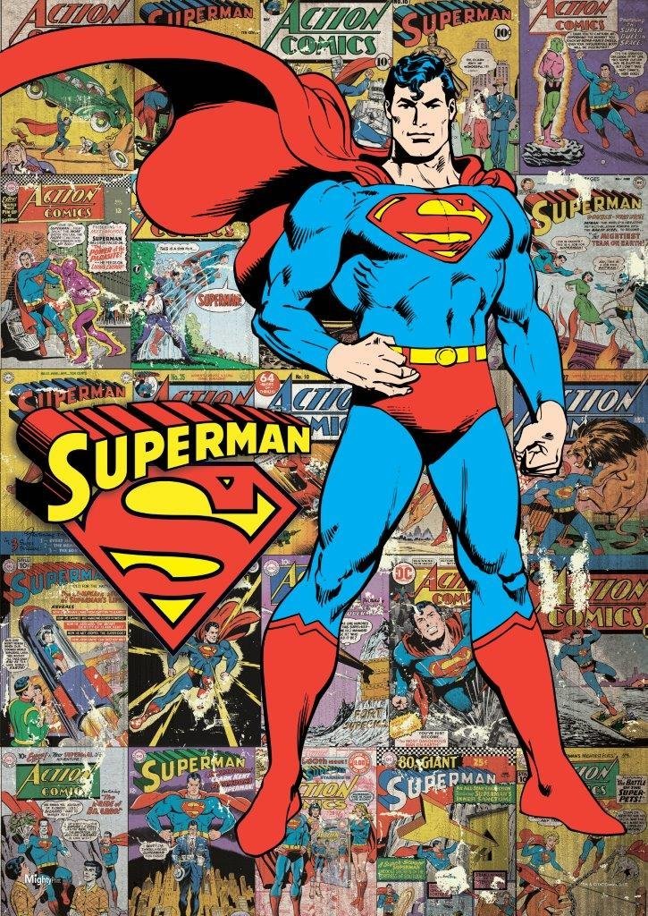MIGHTYPRINT Superman Comic Collage Review