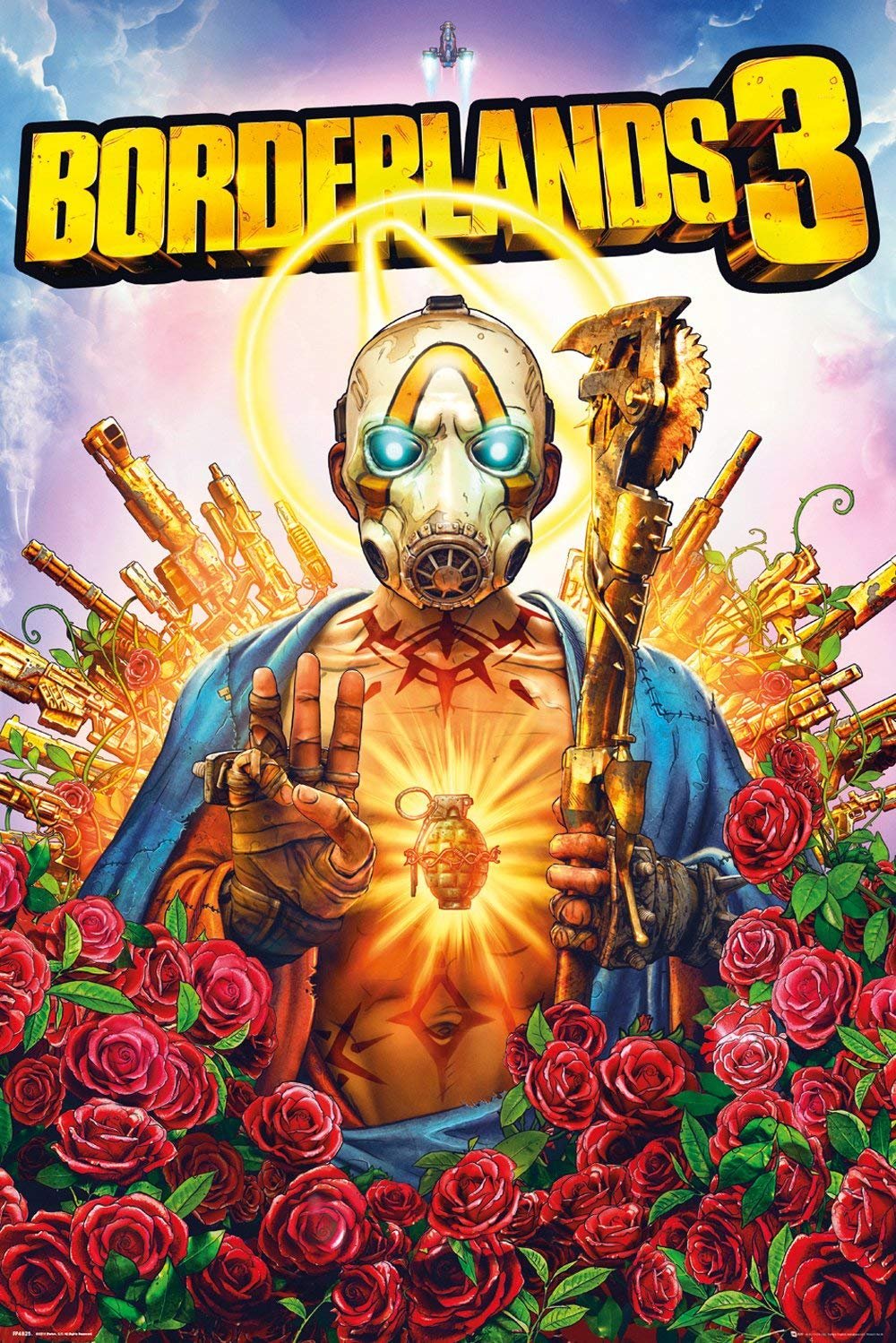Borderlands 3 Poster Review: The Ultimate Gamer Aesthetic