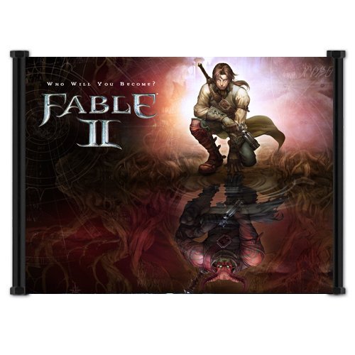 Fable 2 Fabric Wall Scroll: Elevate Your Gaming Sanctuary!