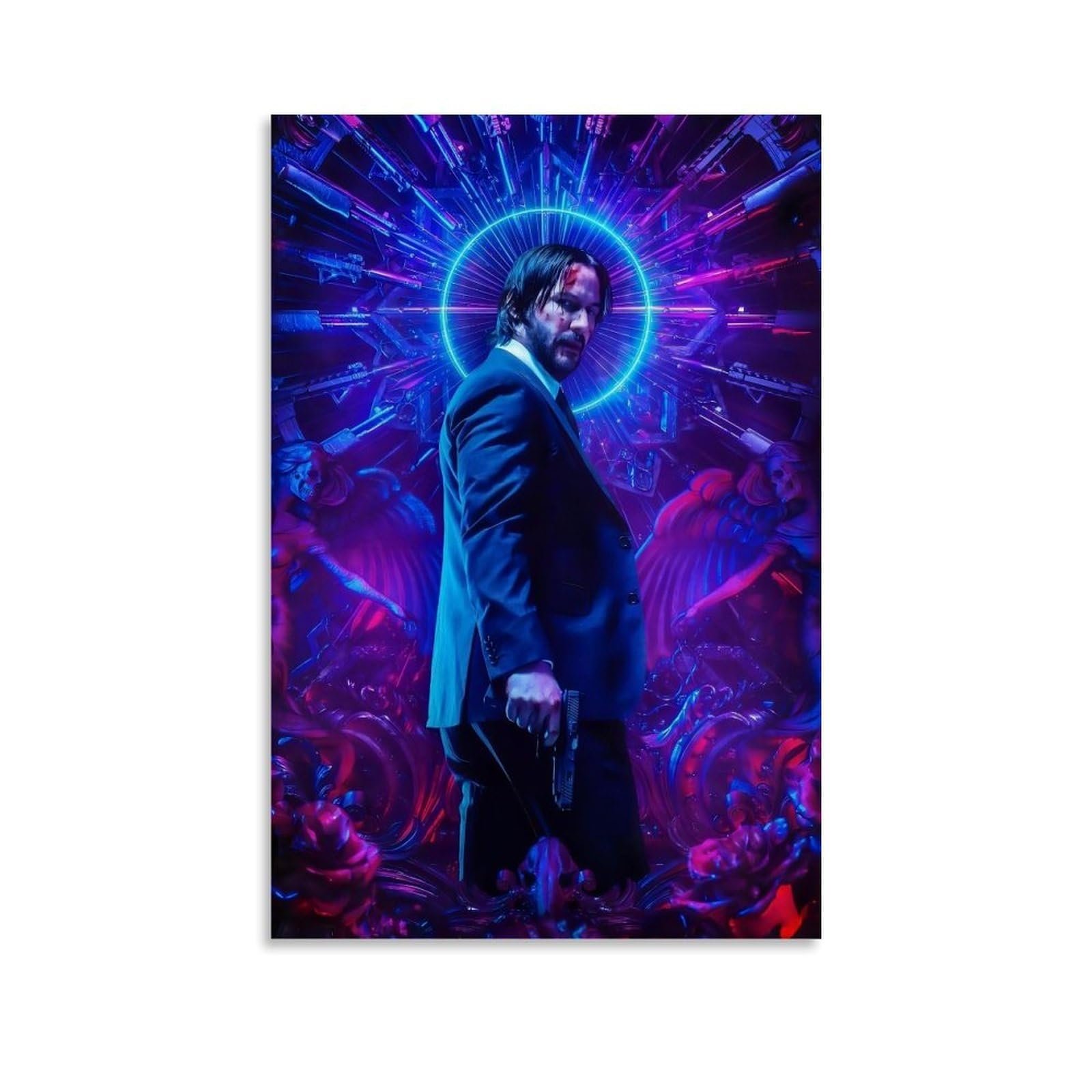 John Wick Canvas Art Review: Elevate Your Aesthetic!