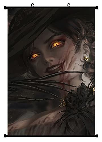 Lady Dimitrescu Poster Review: Gothic Gaming Aesthetic