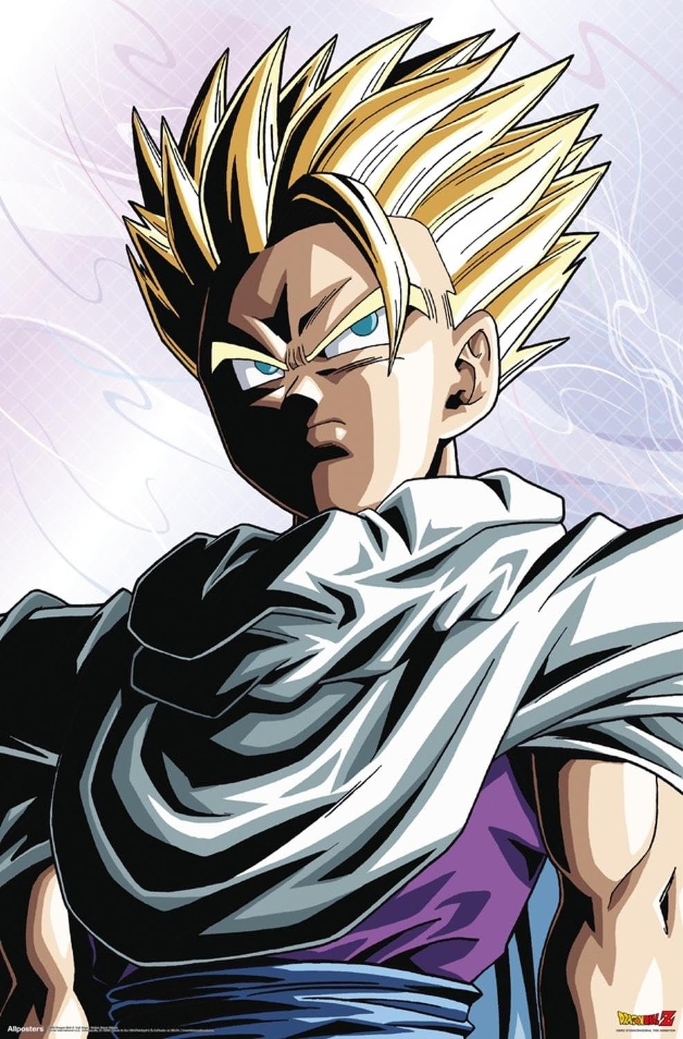 Elevate Your Space with Gohan Super Saiyan Wall Art