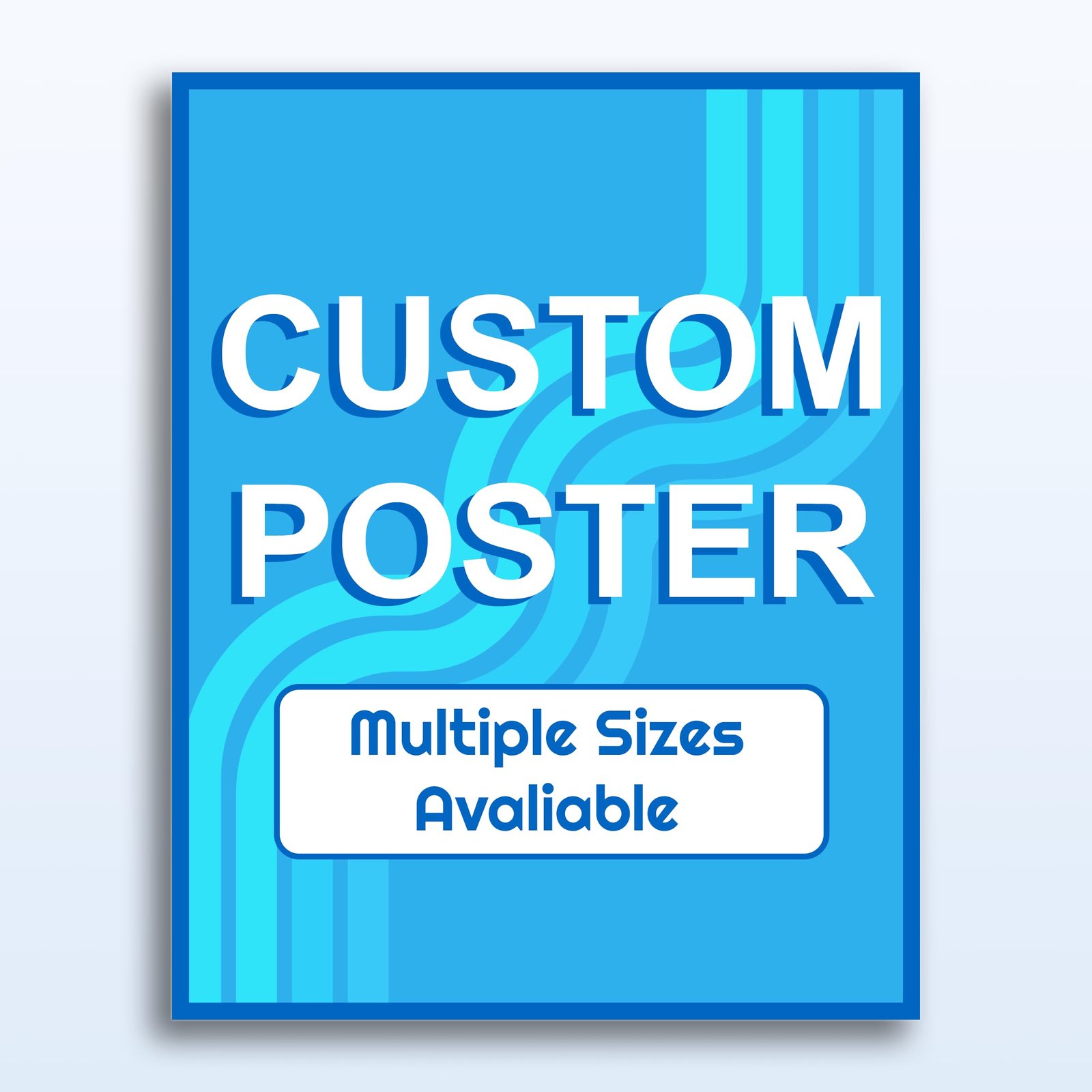 Elevate Your Space with Premium Custom Posters