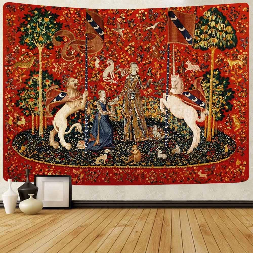Medieval Unicorn Tapestry Review: Gothic Luxe for Modern Homes