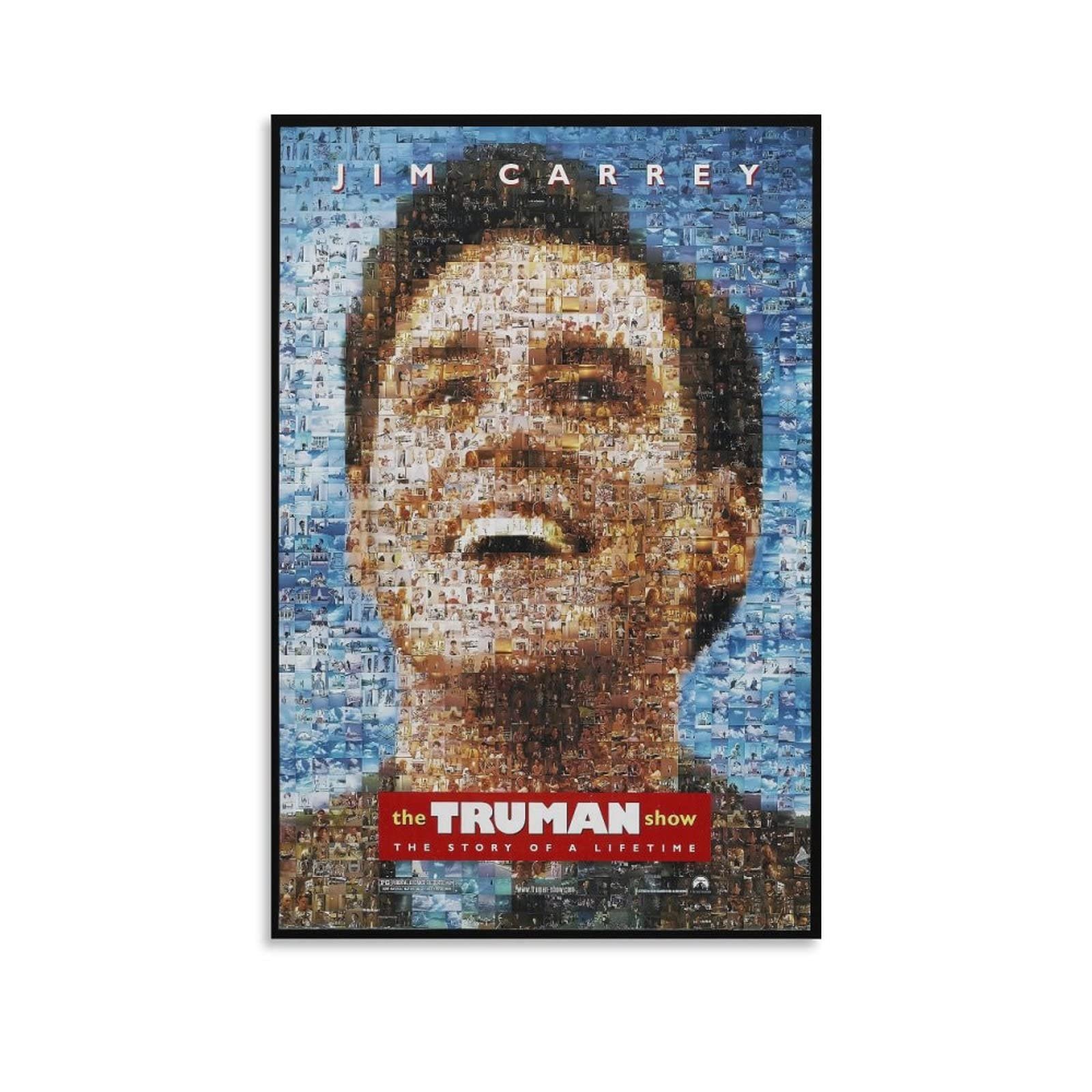 The Truman Show Canvas Art Review: A Surreal Decor Masterpiece