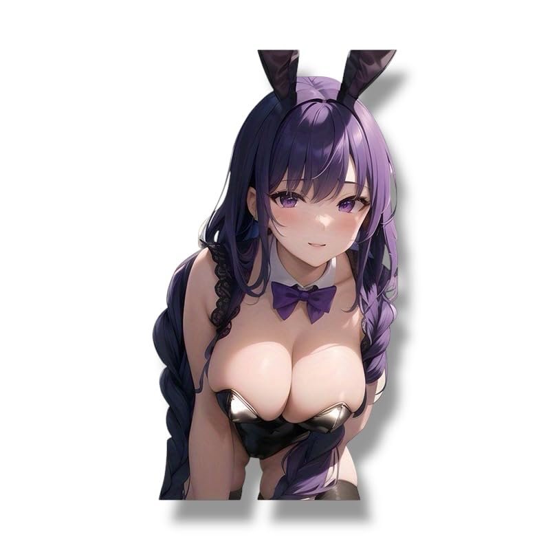 Bunny Girl Senpai Mai Sakurajima Car Decal Review