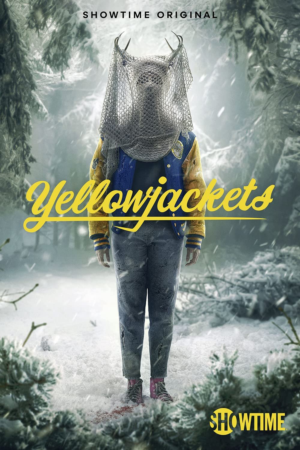 Yellowjackets Season 2 Poster: A Dark Academic Decor Must