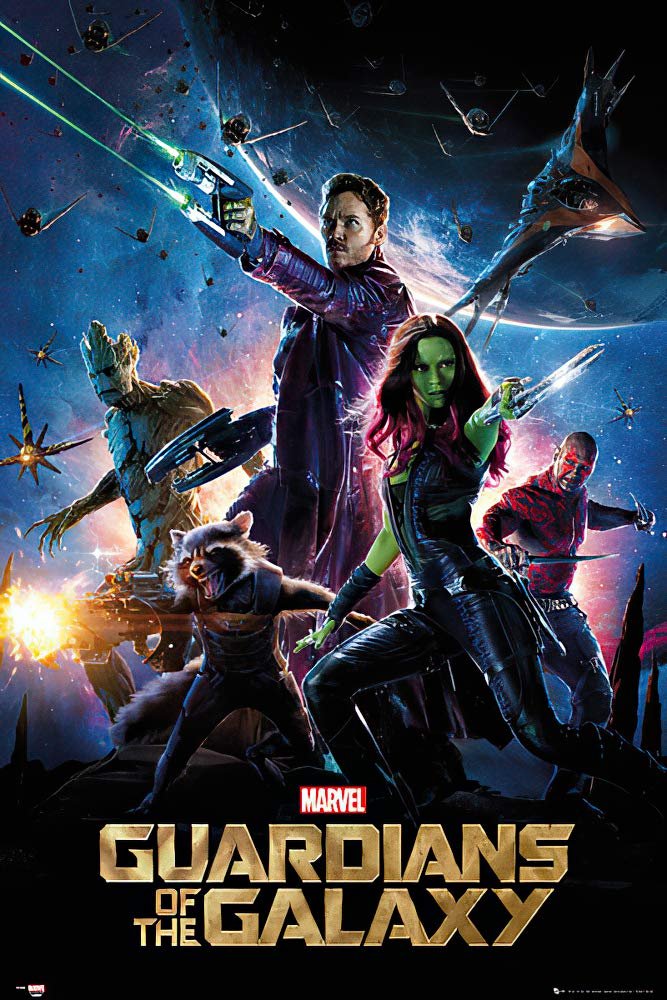 Guardians of the Galaxy Poster: Cosmic Style for Your Space