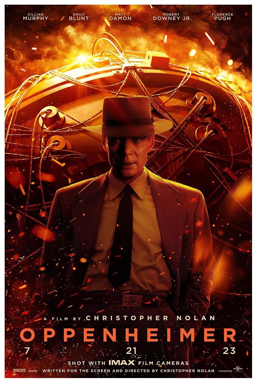 Oppenheimer 2023 Teaser Poster Review