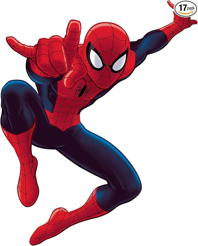 Marvel Spider-Man Giant Wall Decals Review