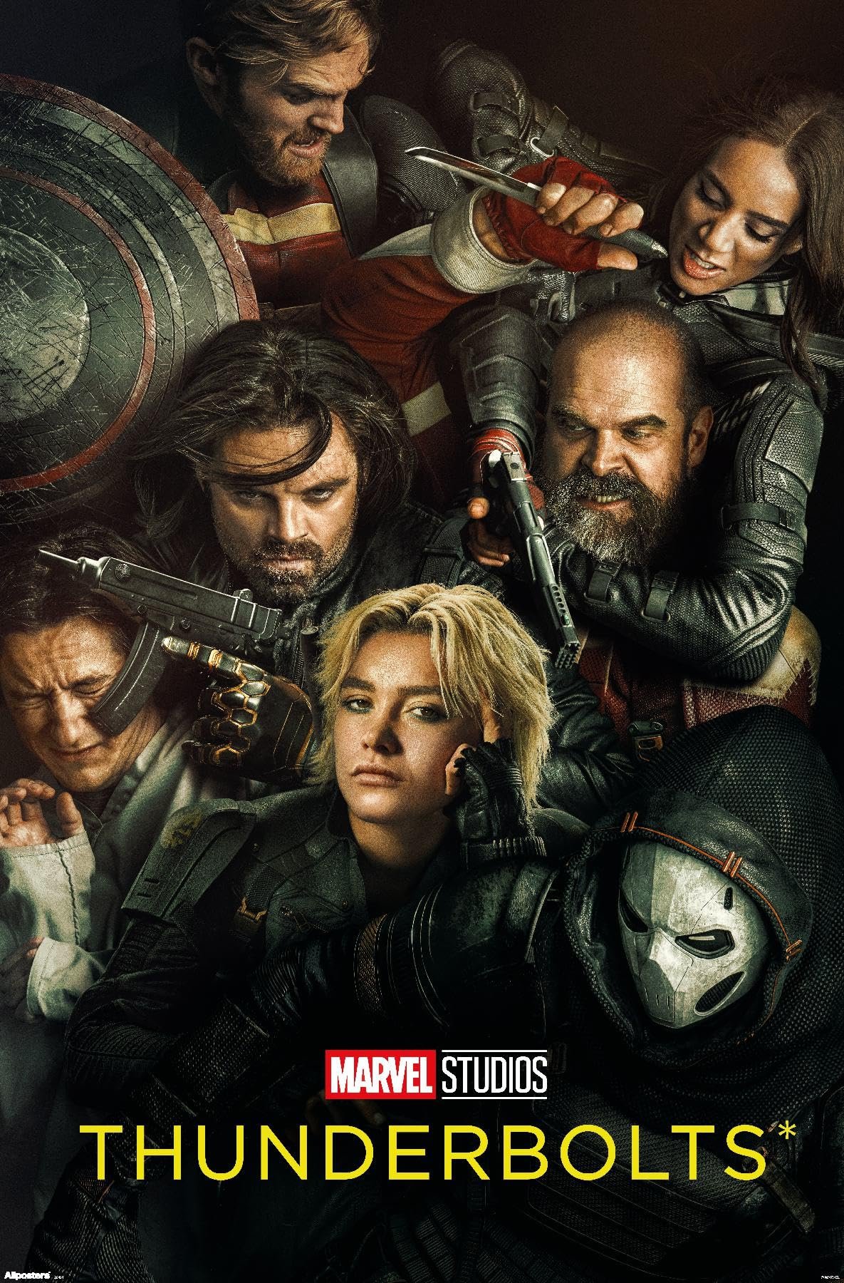 Thunderbolts (2025) Poster: Aesthetic Marvel Decor Review