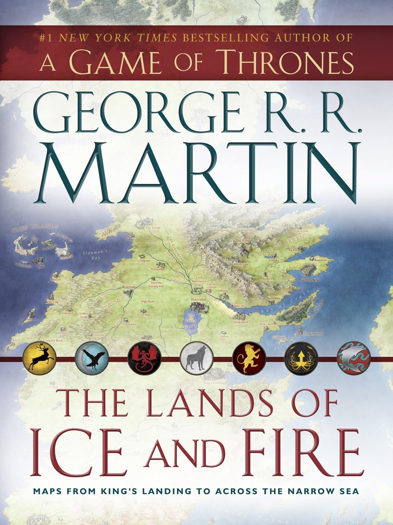 The Lands of Ice and Fire Map Collection Review