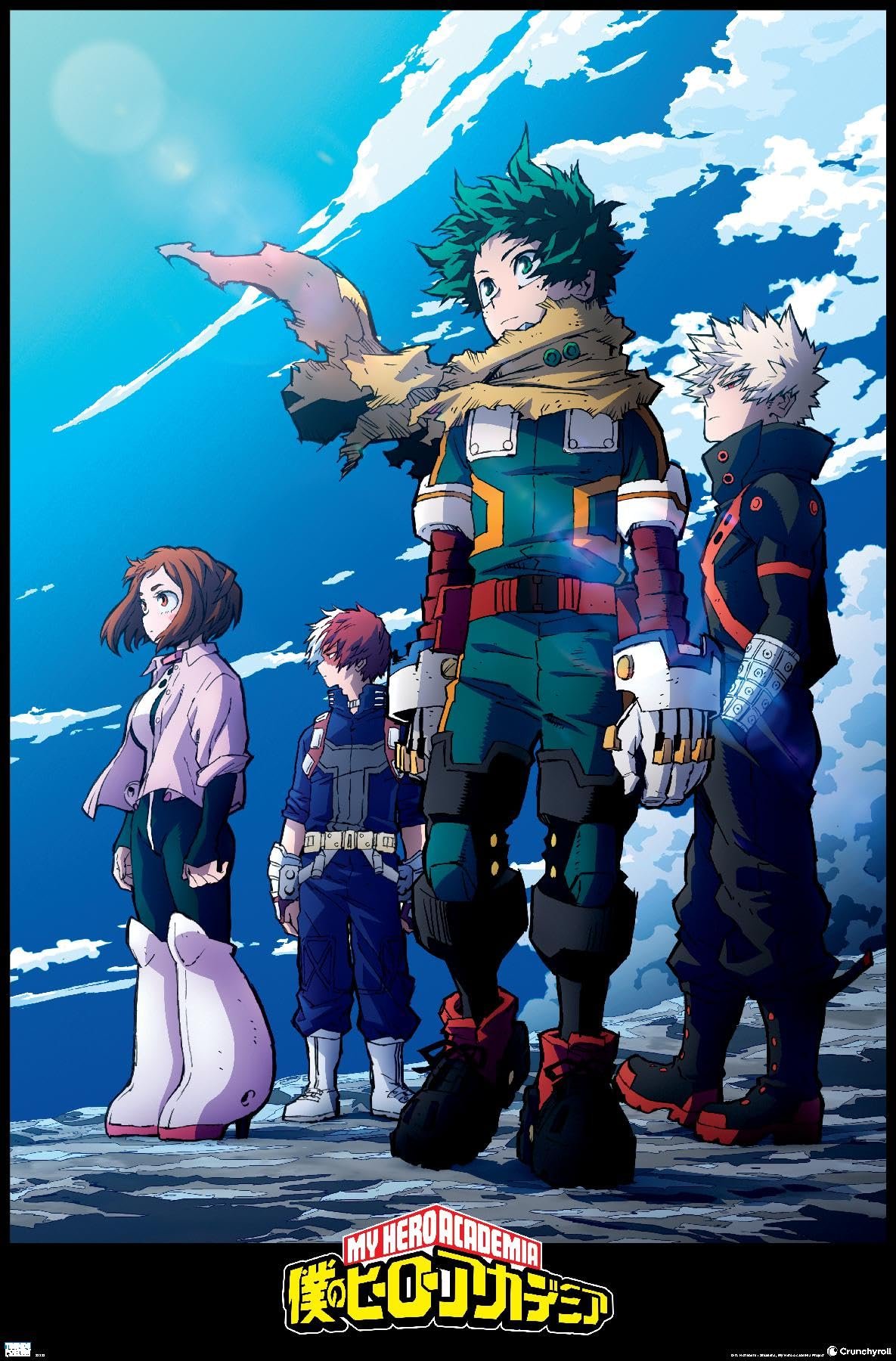 My Hero Academia Season 7 Poster: Elevate Your Space!