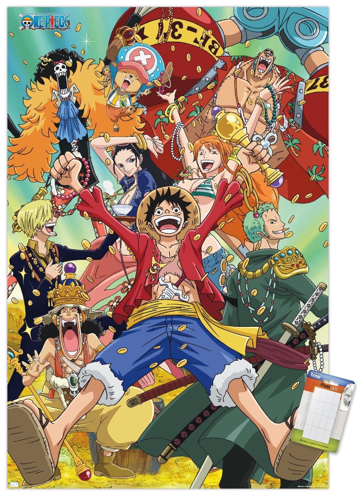 One Piece Fishman Island Poster: Luxury Anime Wall Decor