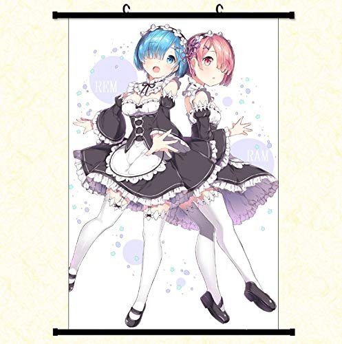 Re:Zero Rem and Ram Framed Poster Review: Aesthetic Decor