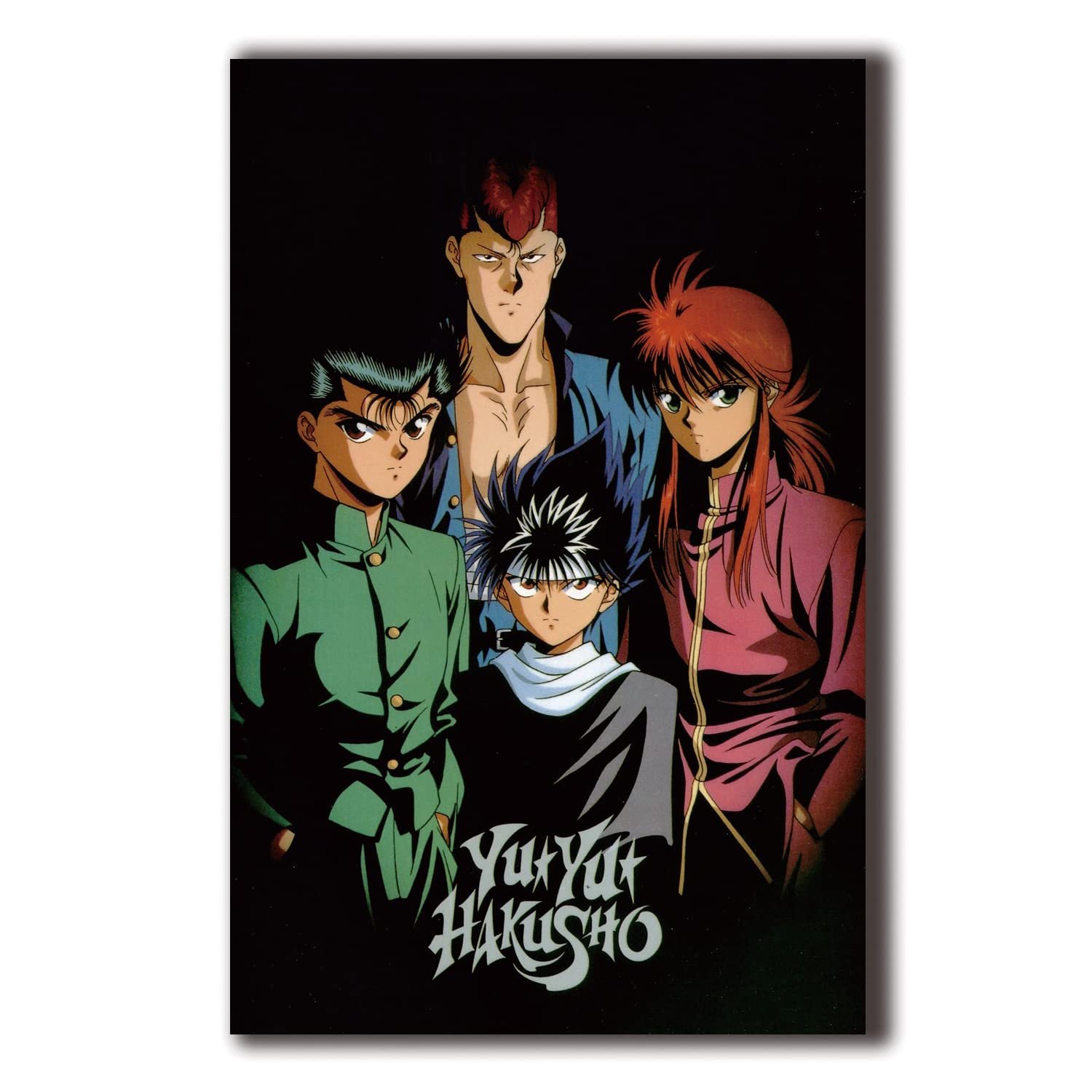 Yu Yu Hakusho Canvas Wall Art Review: Anime Chic for Homes