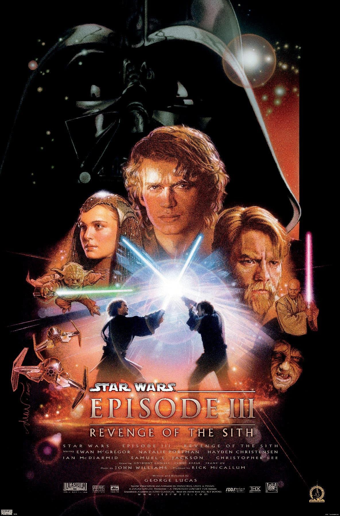 Star Wars: Revenge of the Sith Poster Review | Chic Sci-Fi Decor