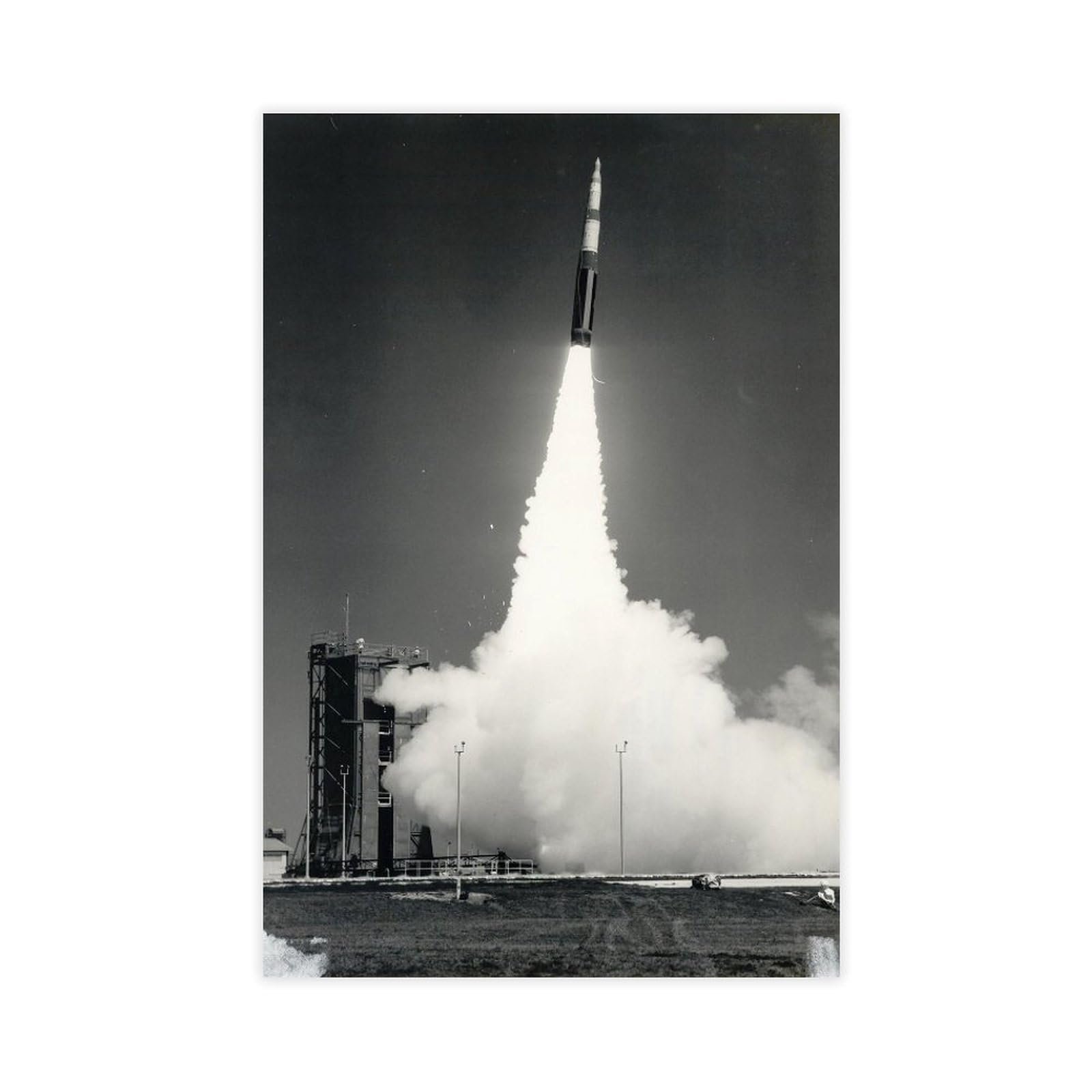 Minuteman III ICBM Canvas Art Review: Industrial Chic Decor