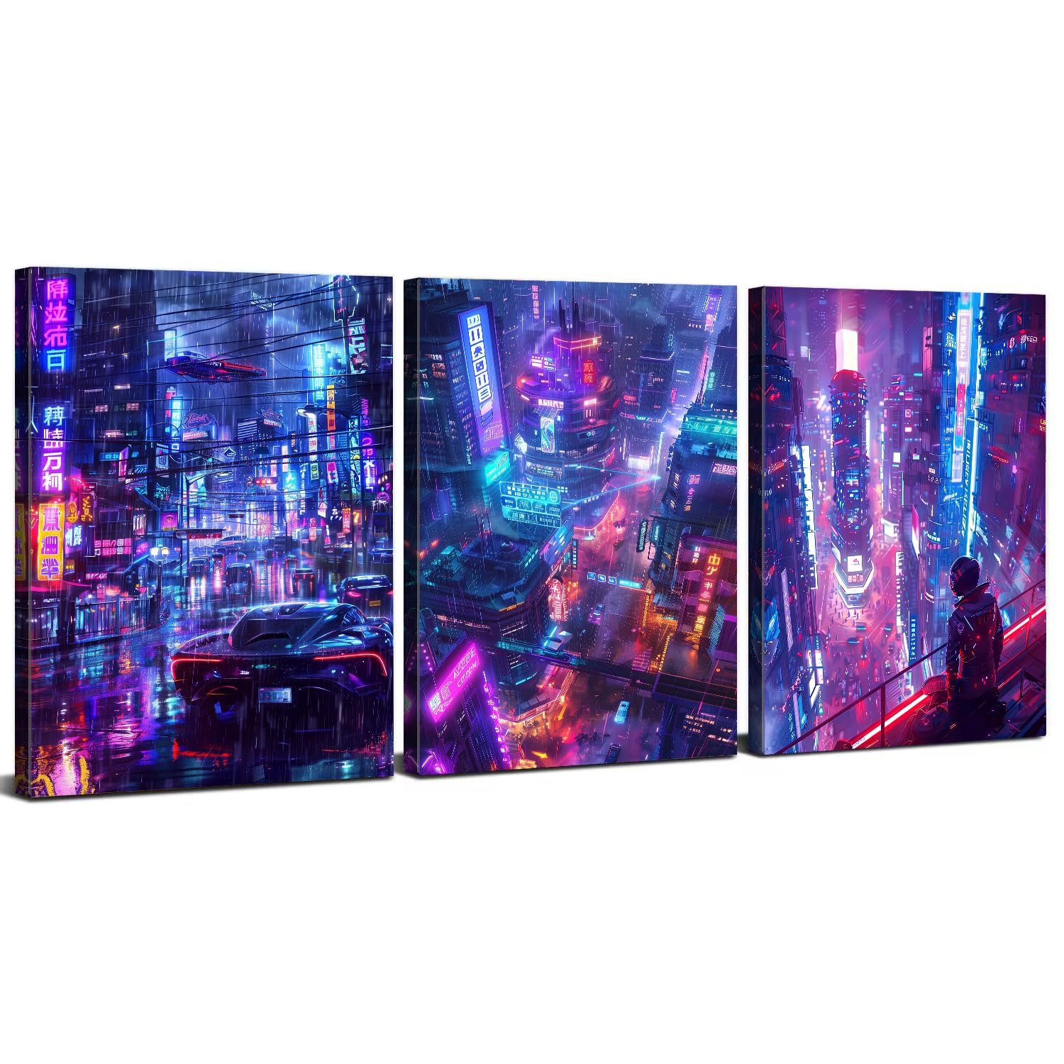 Tokyo Cyberpunk Wall Art Review: Neon Aesthetic Guide