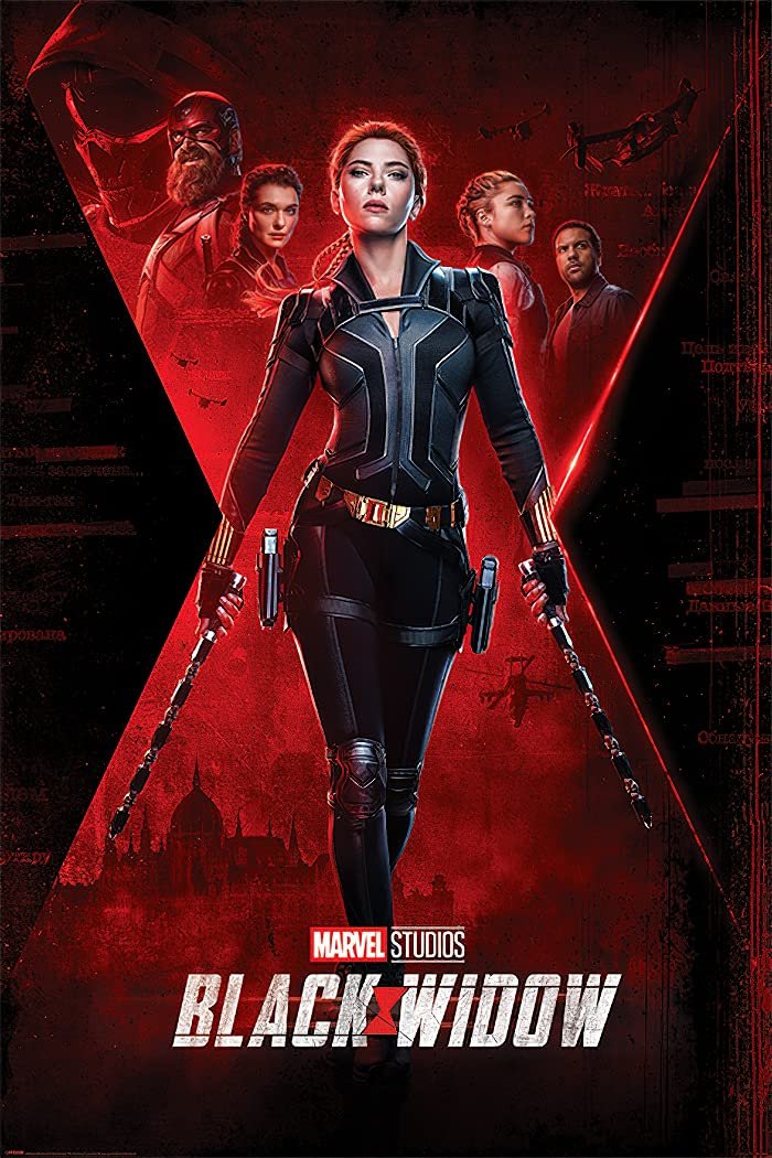 Black Widow Unfinished Business Poster Review