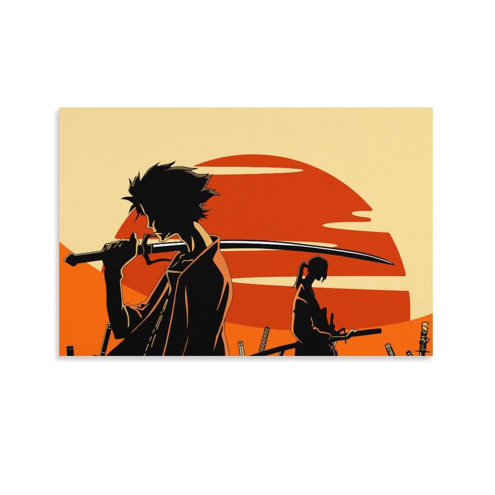 Samurai Champloo Canvas Review: Modern Lo-Fi Decor