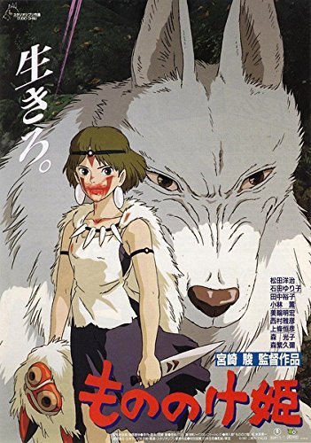 Princess Mononoke Silk Poster Review: Studio Ghibli Decor