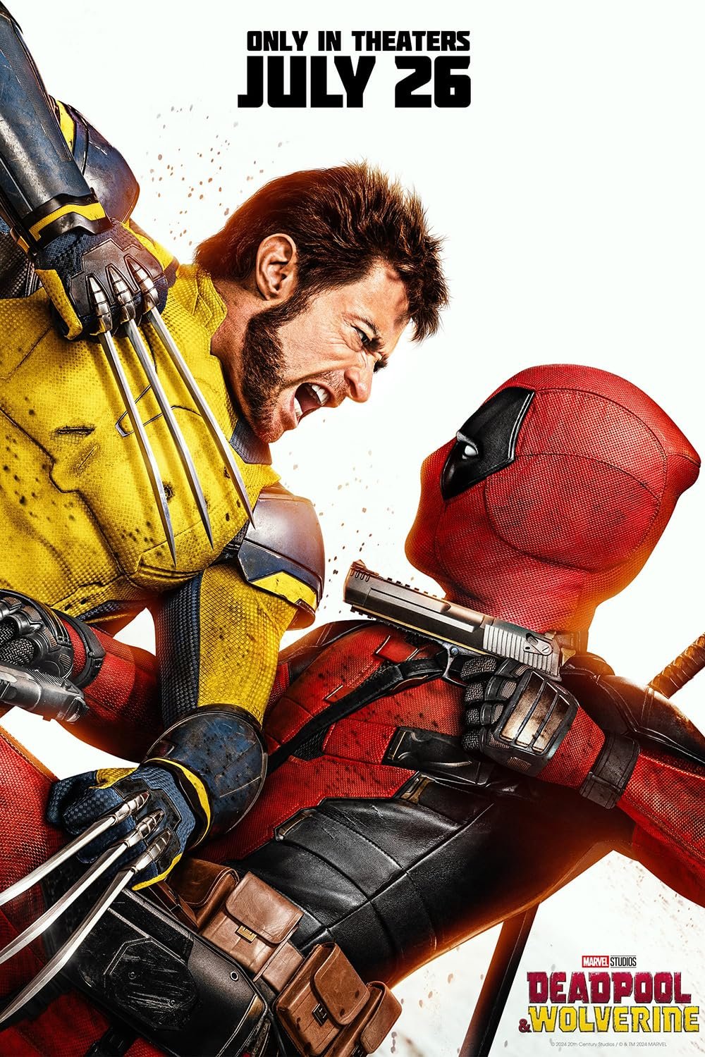 Deadpool and Wolverine Poster: Ultimate Room Decor Review
