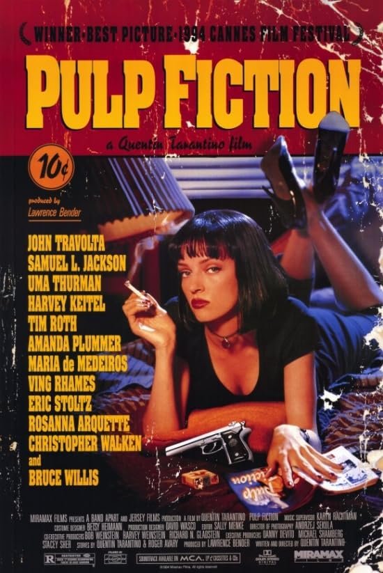 Pulp Fiction Poster Review: Iconic Style for Your Space