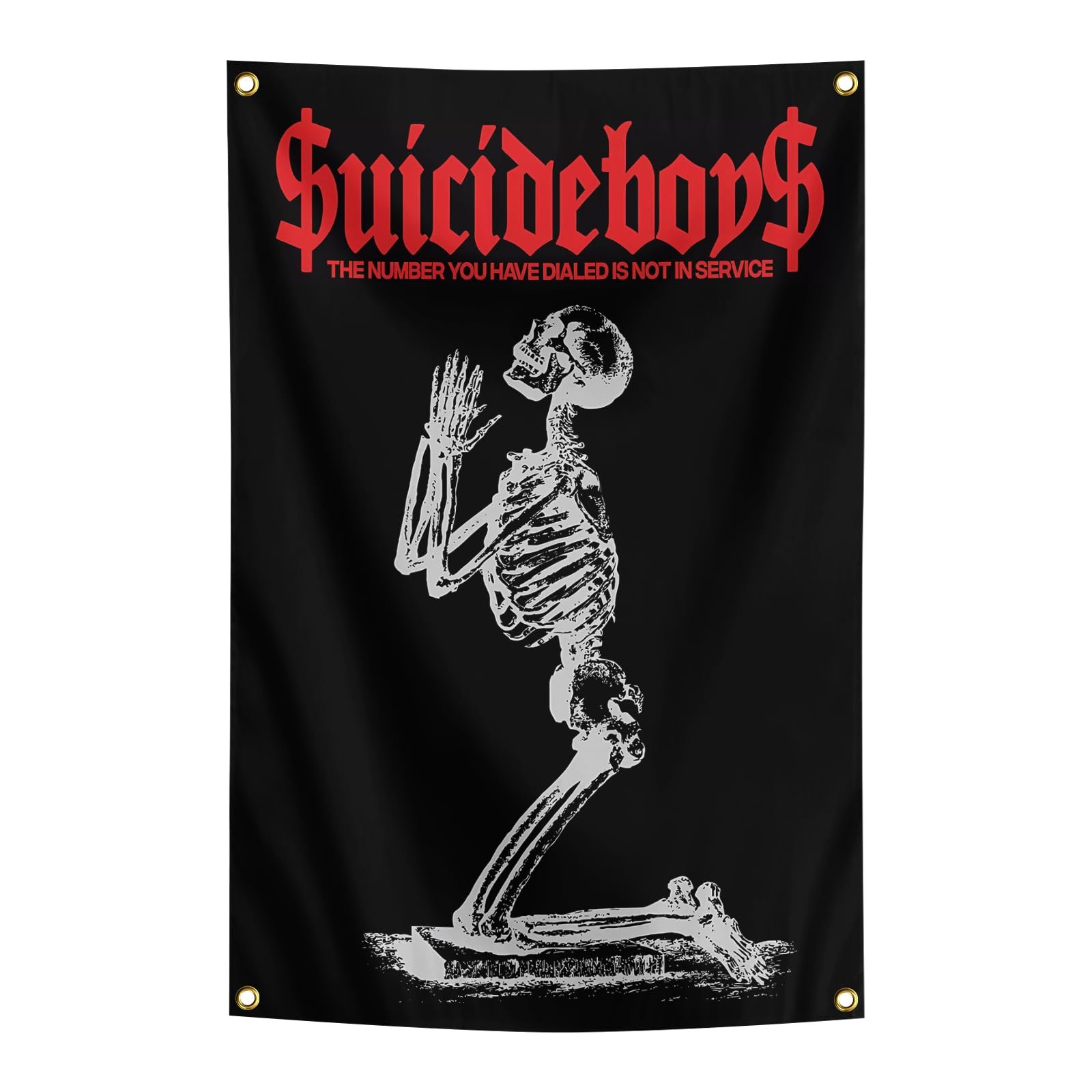 Suicide Boys Horror Skull Tapestry Review