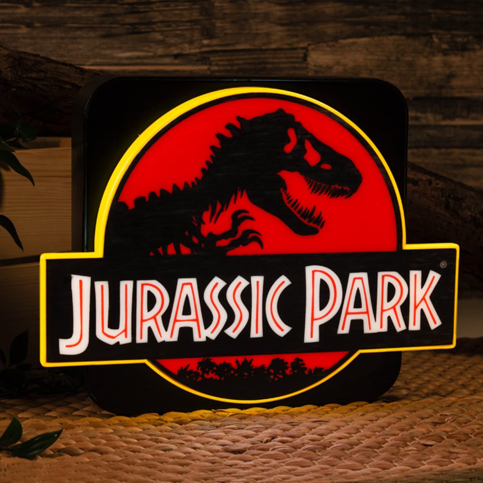 Jurassic Park 3D Lamp Review: The Ultimate Amber Glow