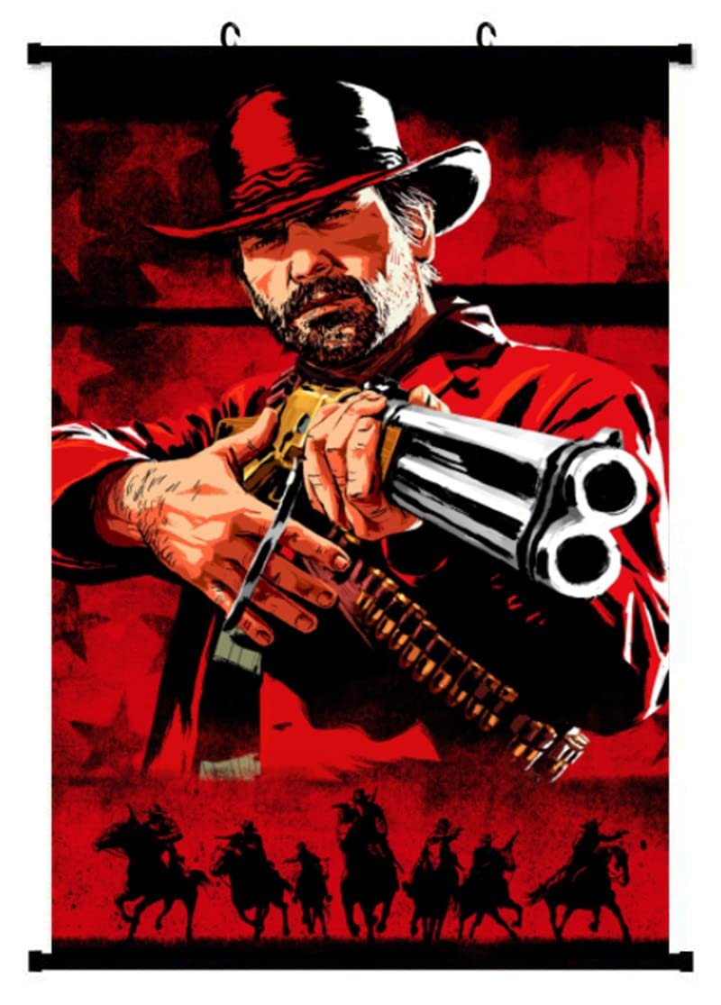 Redemption Morgan Gaming Poster Review: Elevate Your Space