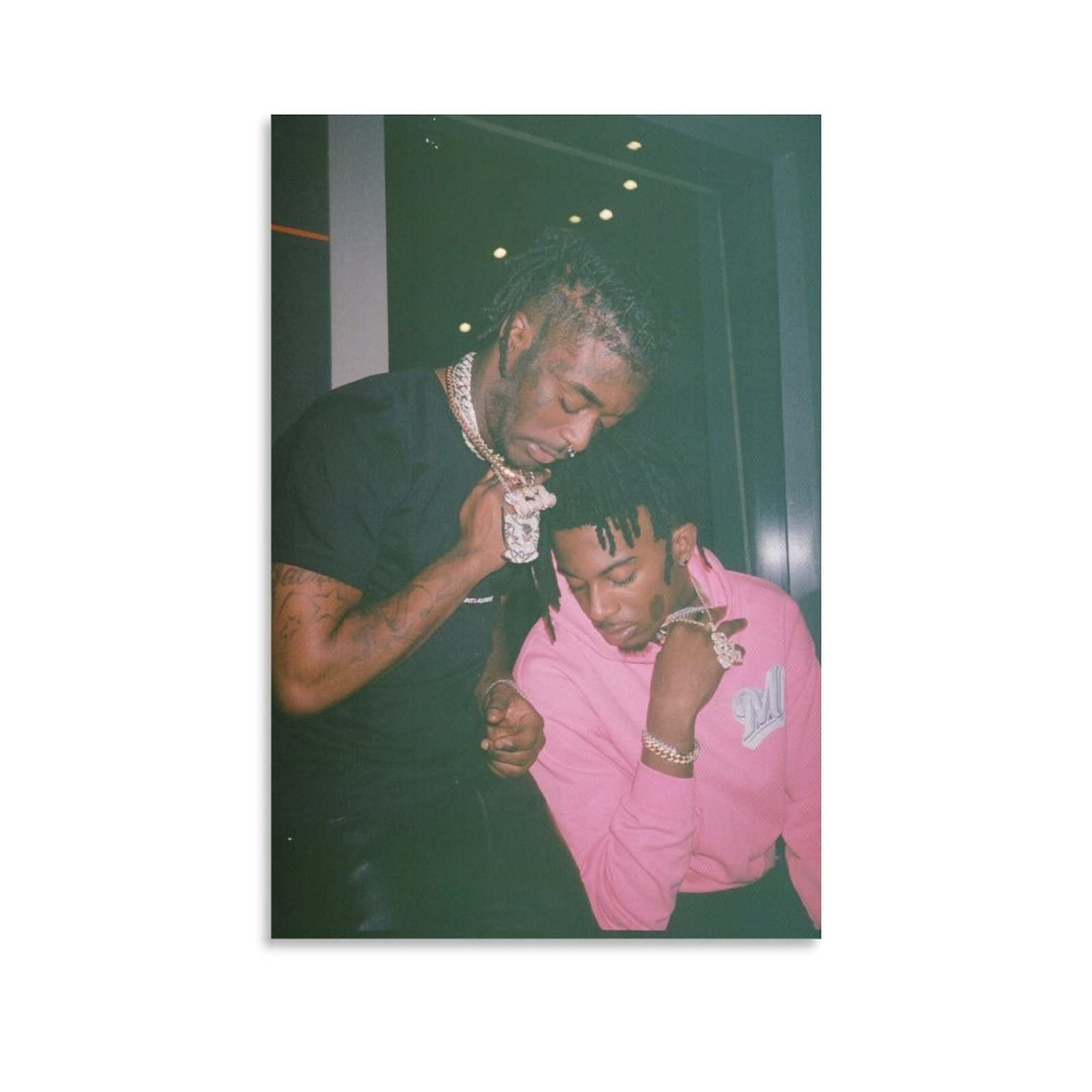 Playboi Carti Canvas Poster Review: High-Fashion Rap Decor