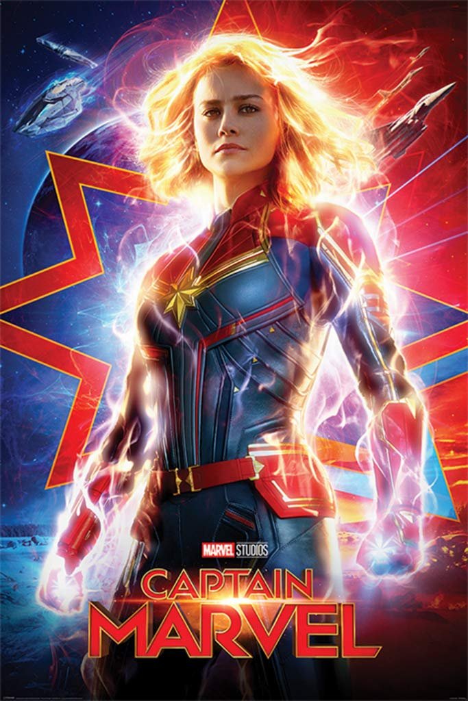 Captain Marvel One Sheet Wall Poster Review