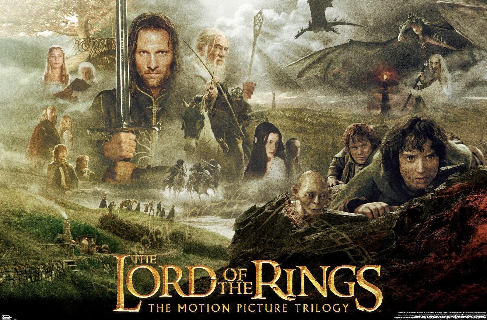 Lord of the Rings Poster Review: Elevate Your Space with Middle-earth