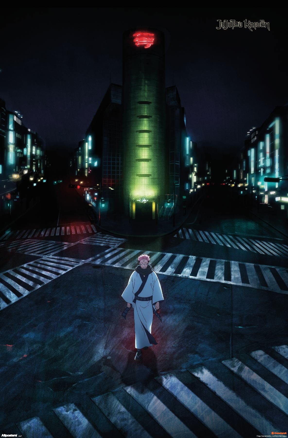 Sukuna JJK Season 2 Poster Review: Dark Aesthetic Decor