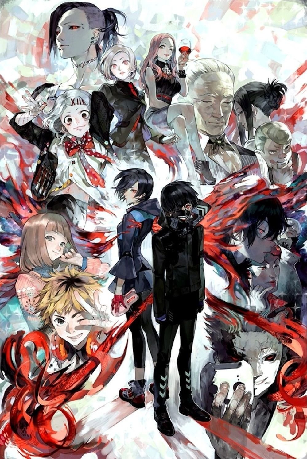 Tokyo Ghoul Poster: Elevate Your Space with Kaneki's Edge