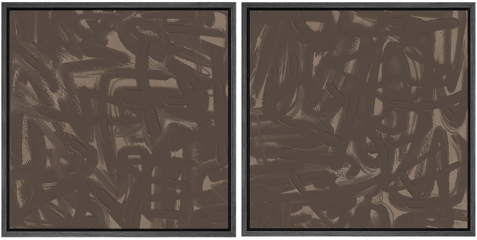 Signford Abstract Brushstroke Canvas Set Review